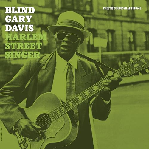Harlem Street Singer (Ltd. 1LP) [Vinyl LP] von Concord Music Group