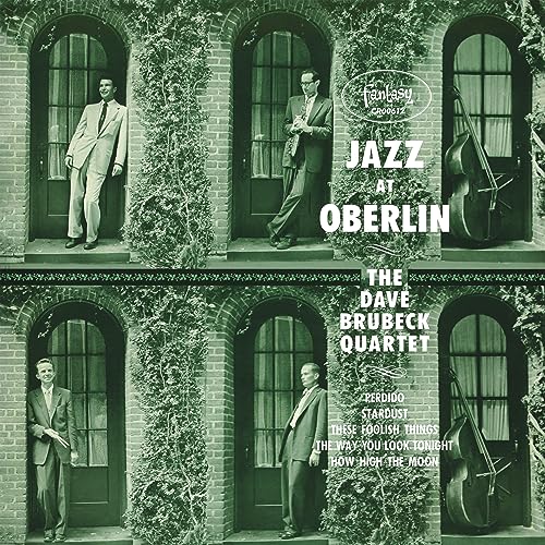 Jazz At Oberlin (Live at Oberlin College, 1LP) von Concord Records (Universal Music)