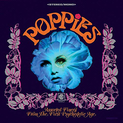 Poppies: Assorted Finery From The First Psychedelic Age von Concord Records (Universal Music)