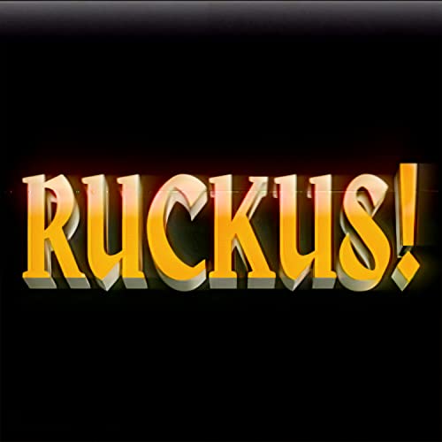 Ruckus! (Alt Art 1 / Custard Vinyl) von Concord Records (Universal Music)