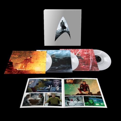 Star Trek Into Darkness (Dlx Yell Blue Red 3LP) [Vinyl LP] von Concord Records (Universal Music)