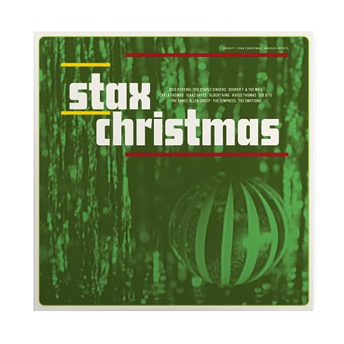 Stax Christmas (Remastered 2023, 1lp) [Vinyl LP] von Concord Records (Universal Music)