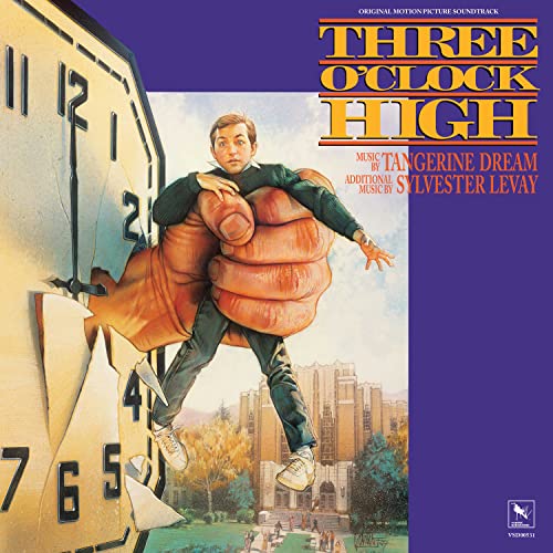 Tangerine Dream/Three O'Clock High (Vinyl) [Vinyl LP] von Craft Recordings