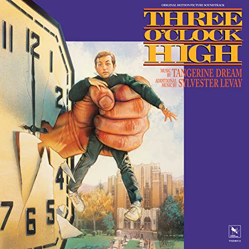 Tangerine Dream/Three O'Clock High (Vinyl) [Vinyl LP] von Concord Records (Universal Music)