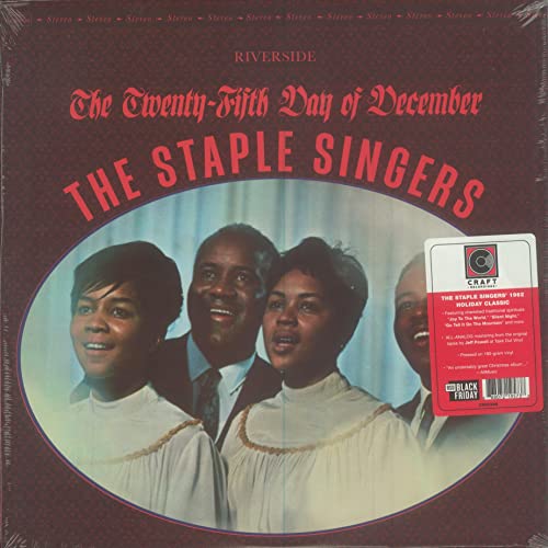 The 25th Day of December (Ltd.Vinyl) [Vinyl LP] von Concord Records (Universal Music)