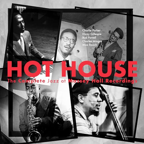 The Complete Jazz Massey Hall Recordings(Ltd. 3LP) [Vinyl LP] von Concord Music Group