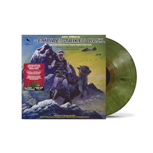 The Empire Strikes Back (Ori.Mo.Pic.Sco. Green LP) [Vinyl LP] von Concord Records (Universal Music)