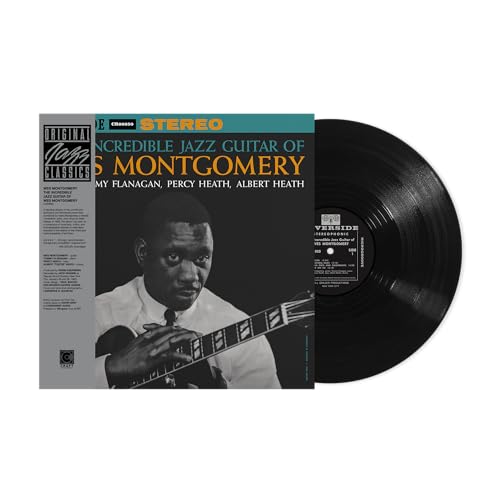 The Incredible Jazz Guitar of Wes (Ltd. OJC Series) [Vinyl LP] von Concord Records (Universal Music)