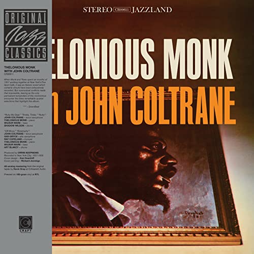 Thelonious Monk With John Coltrane (Vinyl) [Vinyl LP] von Concord Records (Universal Music)