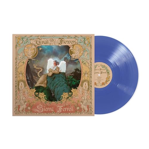 Trail Of Flowers (Transp. Blue LP) von CONCORD