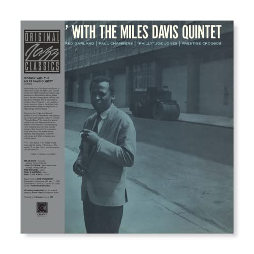 Workin' With the Miles Davis Quintet (Vinyl) [Vinyl LP] von Concord Records (Universal Music)