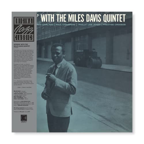 Workin' With the Miles Davis Quintet (Vinyl) [Vinyl LP] von Concord Music Group