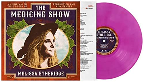 Medicine Show - Exclusive Limited Edition Opaque Violet Vinyl LP von Concord Records