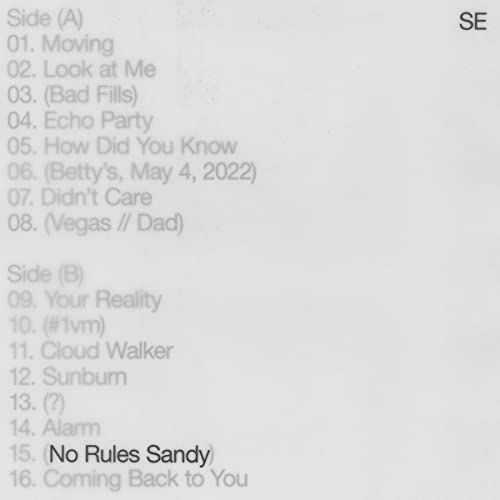 No Rules Sandy von Concord Records