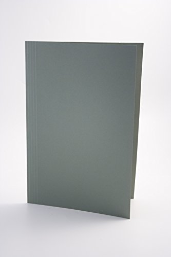 Concord Aktendeckel recycelt gelocht 270 g/m² Folio-Format 100 Stück grün von Concord