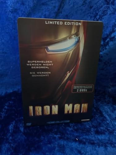 Iron Man - Metal-Pack [Limited Edition] [2 DVDs] von Concord