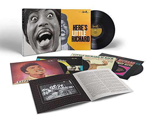 Mono Box:the Complete Specialty and Vee-Jay Albums [Vinyl LP] von Concord