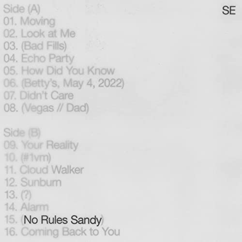 No Rules Sandy (Ltd.Green Vinyl) von Concord