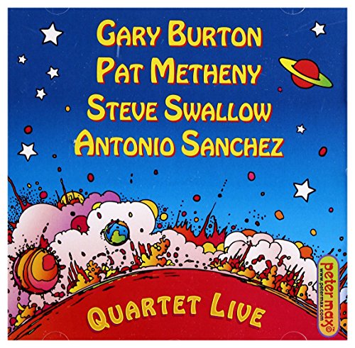 Quartet Live! von Concord