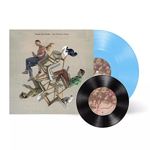Tears For Fears - The Tipping Point - Exclusive Opaque Sky Blue LP + 7" Single Vinyl Tears For Fears - The Tipping Point - Exclusive Opaque Sky Blue LP + 7" Single Vinyl von Concord