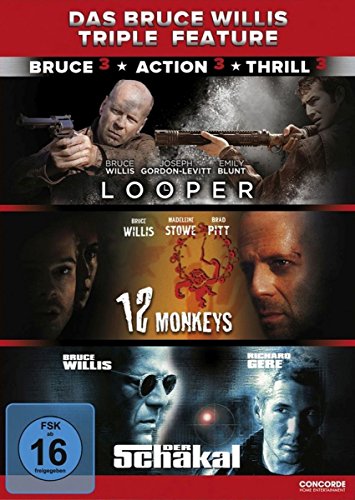 Das Bruce Willis Triple Feature [3 DVDs] von Concorde Filmverleih GmbH