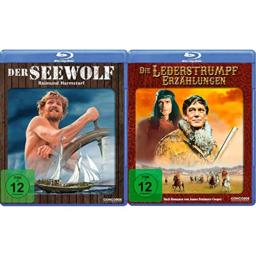 Der Seewolf - Die Legendären TV-Vierteiler [Blu-ray] & Die Lederstrumpf Erzählungen [Blu-ray] von Concorde Filmverleih GmbH