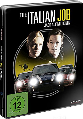 Italian Job,the Metallbox/Bd [Blu-ray] von Concorde Filmverleih GmbH