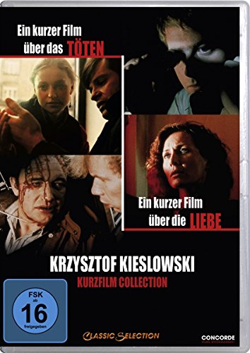 Krzysztof Kieslowski Kurzfilm Collection [2 DVDs] von Concorde Filmverleih GmbH