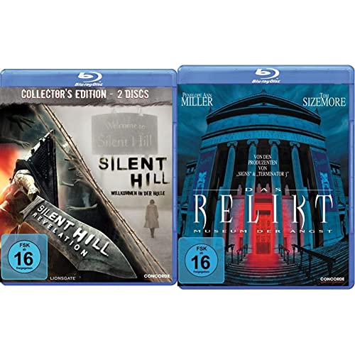 Silent Hill - Willkommen in der Hölle / Silent Hill: Revelation [Blu-ray] [Collector's Edition] & Das Relikt [Blu-ray] von Concorde Filmverleih GmbH