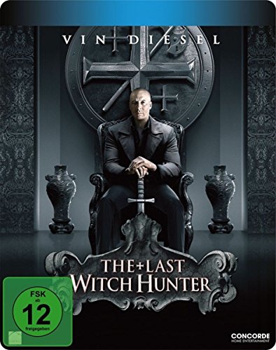 The Last Witch Hunter (Steelbook) [Blu-ray] [Limited Edition] von Concorde Video