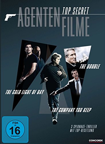 Top Secret - Agentenfilme [3 DVDs] von Concorde Filmverleih GmbH