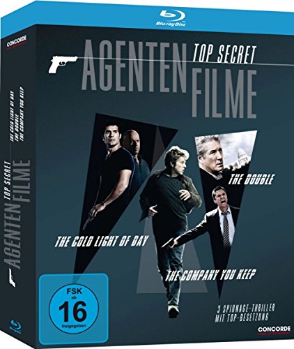 Top Secret - Agentenfilme [Blu-ray] von Concorde Filmverleih GmbH
