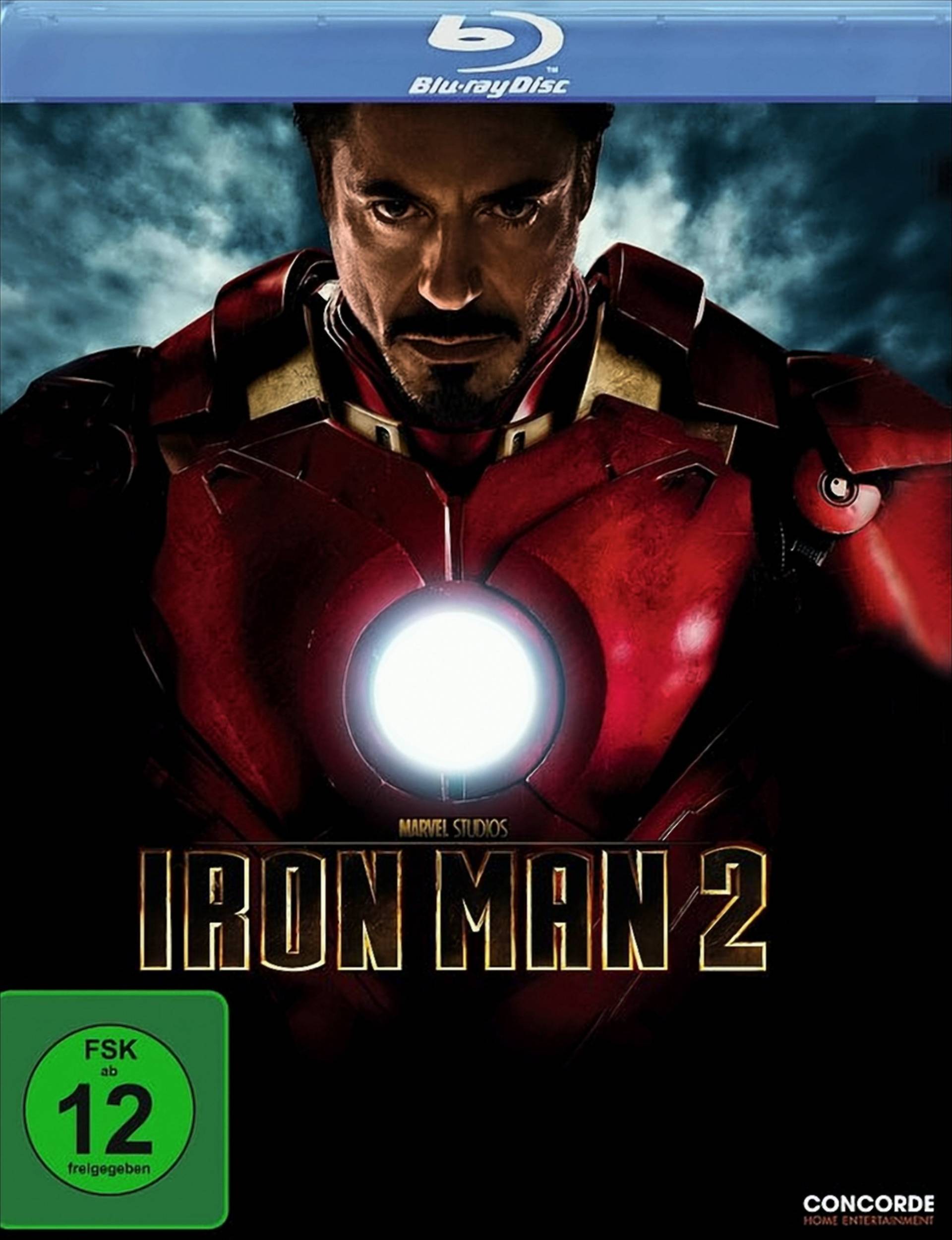 Iron Man 2 [Blu-ray]