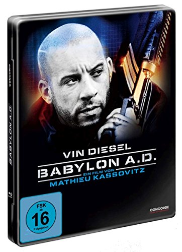 Babylon a.d.Metallb/Bd [Blu-ray] von Concorde Home Entertainment Gmbh