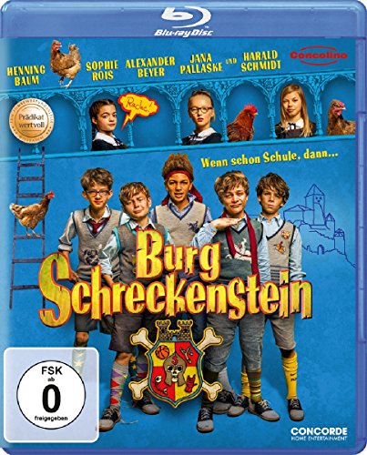 Burg Schreckenstein [Blu-ray] von Concorde Home Entertainment