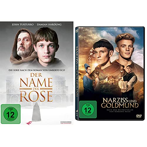 Der Name der Rose [3 DVDs] & Narziss und Goldmund (DVD) von Concorde Home Entertainment