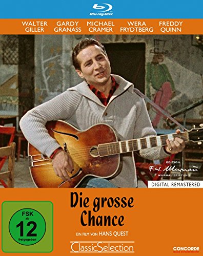 Die große Chance [Blu-ray] von Concorde