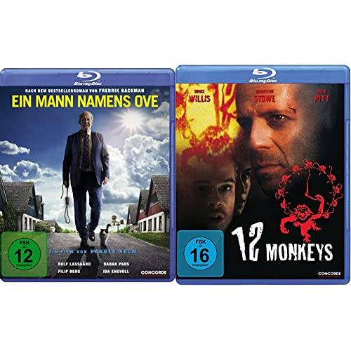 Ein Mann namens Ove [Blu-ray] & 12 Monkeys [Blu-ray] von Concorde Home Entertainment