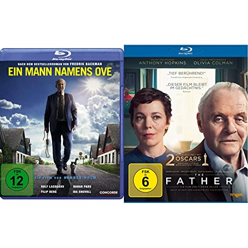 Ein Mann namens Ove [Blu-ray] & The Father [Blu-ray] von Concorde Home Entertainment