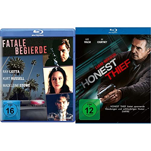 Fatale Begierde [Blu-ray] & Honest Thief [Blu-ray] von Concorde Home Entertainment