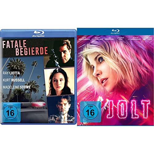 Fatale Begierde [Blu-ray] & Jolt [Blu-ray] von Concorde Home Entertainment