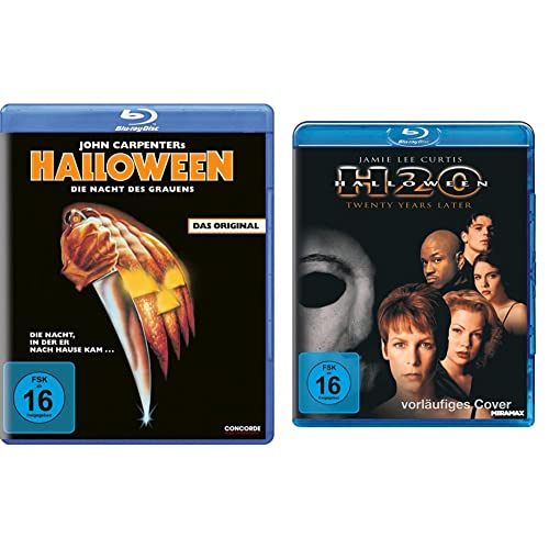 Halloween - Die Nacht des Grauens [Blu-ray] & Halloween: H20 [Blu-ray] von Concorde Home Entertainment