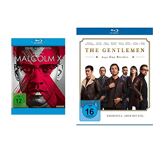 Malcolm X [Blu-ray] & The Gentlemen [Blu-ray] von Concorde Home Entertainment