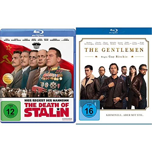 The Death of Stalin [Blu-ray] & The Gentlemen [Blu-ray] von Concorde Home Entertainment