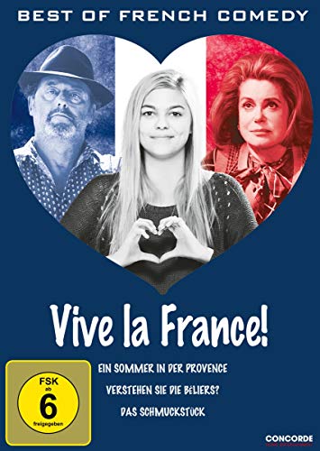 Vive la France! Best of French Comedy [3 DVDs] von Concorde