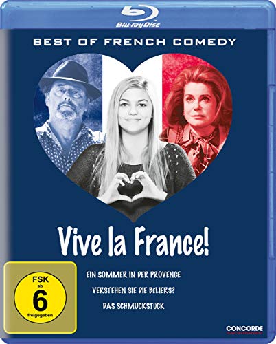 Vive la France! Best of French Comedy [Blu-ray] von Concorde Home Entertainment