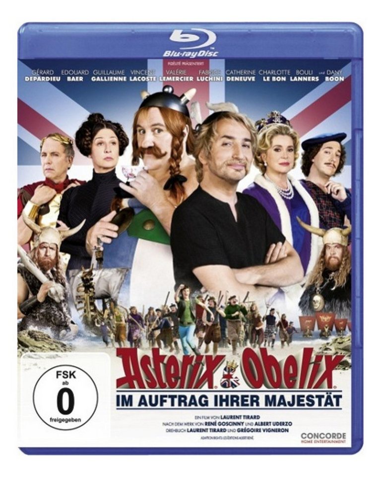 Concorde Home Blu-ray Asterix & Obelix - Im Auftrag Ihrer Majestät Concorde Home Blu-ray Asterix & Obelix - Im Auftrag Ihrer Majestät von Concorde Home
