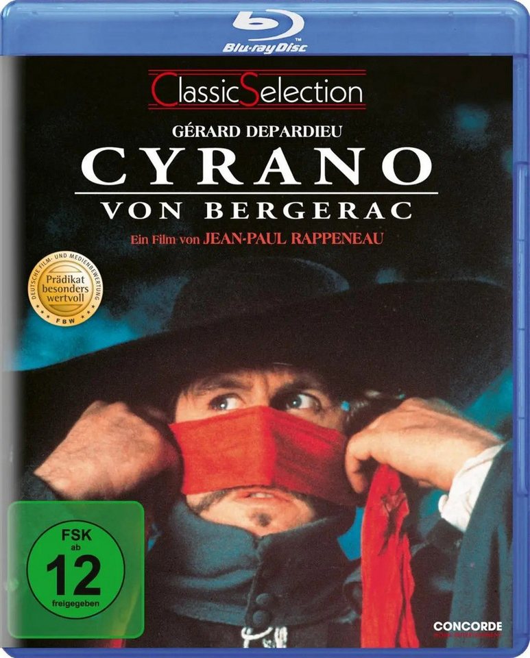 Concorde Home Blu-ray Cyrano von Bergerac Concorde Home Blu-ray Cyrano von Bergerac von Concorde Home