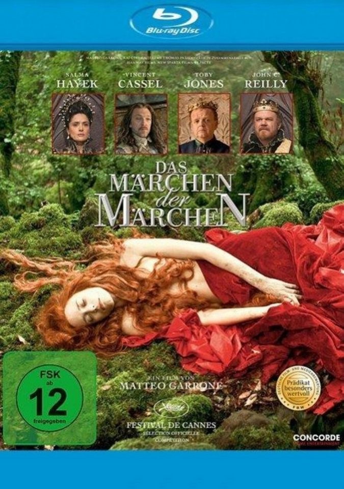 Concorde Home Blu-ray Das Märchen der Märchen Concorde Home Blu-ray Das Märchen der Märchen von Concorde Home