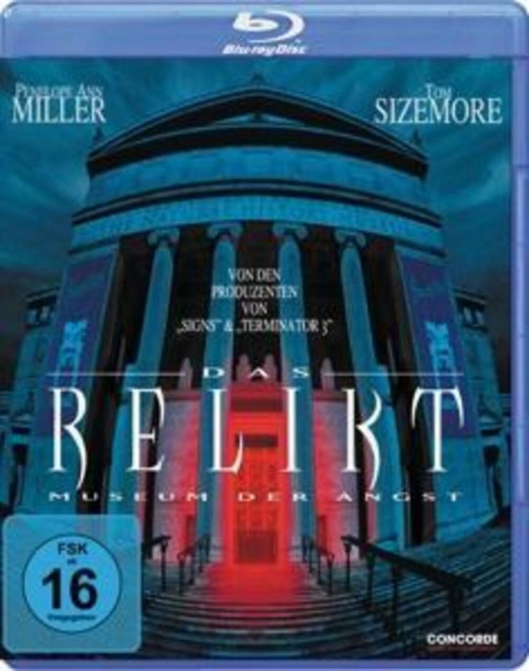 Concorde Home Blu-ray Das Relikt - Museum der Angst Concorde Home Blu-ray Das Relikt - Museum der Angst von Concorde Home